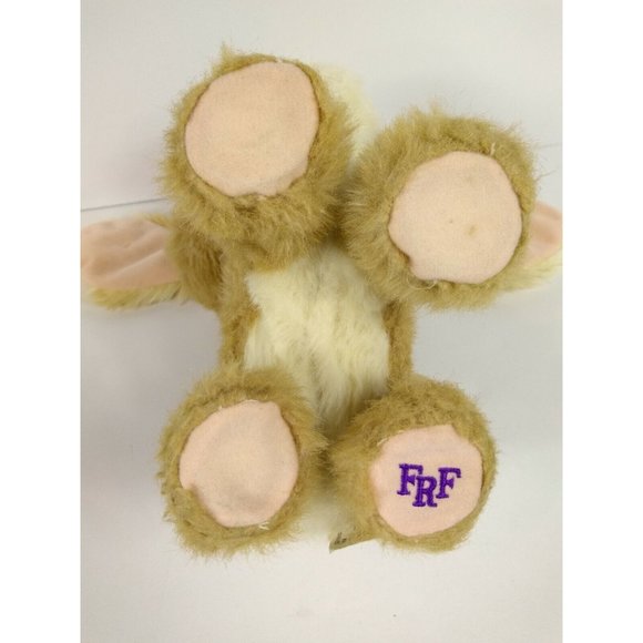 FRF PUPPY DOG BARKS, WALKS & PANTS BROWN & WHITE BIG EYES 9" PUPPY DOG Pink Bows - Picture 9 of 12